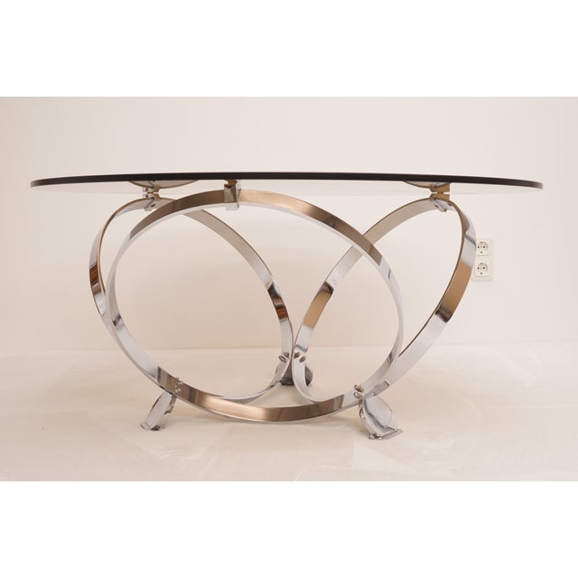 Mid-Century Modern Coffee Table attributed to Knut Hesterberg for Ronald Schmitt, 1970s For Sale - Image 3 of 14