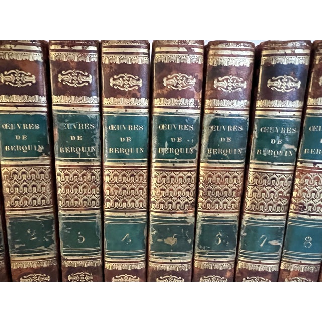 French Series of Childrens Books by Arnaud Berquin-Set of 10, C. 1829 For Sale - Image 10 of 12