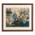 Late 20th Century John Powell “Pansy Basket” Signed Limited Edition Serigraph, Professionally Custom Framed For Sale