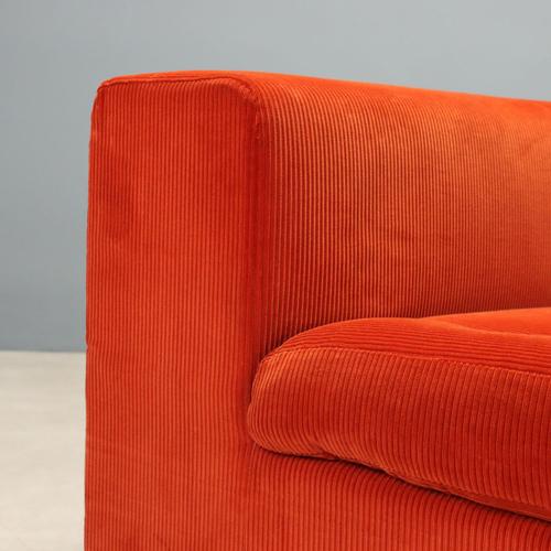 Zanotta Vintage Zanotta Sofa in Fabric, 1970s For Sale - Image 4 of 13