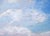 American Purple Clouds Above Cornfields on the Farm - Landscape in Oil on Masonite For Sale - Image 3 of 10