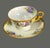 Mid 20th Century Vintage Plankenhammer Floss Bavaria Painted Pansies Porcelain 4piece Tea, Luncheon, Dessert Set For Sale - Image 5 of 10