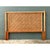 Vintage Bamboo and Wood King Headboard For Sale - Image 10 of 12