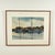 Transporting near pair of marine watercolors both depicting boats in a harbour, executed in realistic style with...