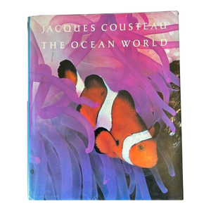 Jacques Cousteau Ocean World, Hardcover Coffeetable Book