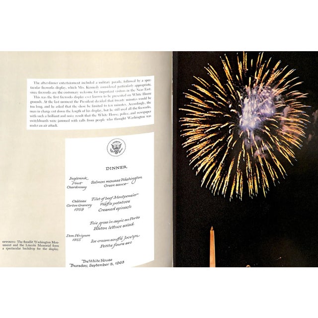 "The Kennedy White House Parties" Book 1967 Lincoln, Anne H. For Sale - Image 12 of 12