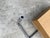 Tubular Glass and Wood Coffee Table with Drawer from Ikea, 1990s For Sale - Image 6 of 18