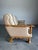 Cream Mid Century Danish Brutalist Henning Kjaernulf Style Oak Sofa For Sale - Image 8 of 10