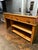 Vintage Display Counter in Oak For Sale - Image 3 of 8