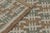 Antique White Rug & Kilim’s Scandinavian Style Square Flatweave With Brown and Blue Geometry For Sale - Image 8 of 10