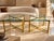 Italian Brass and Glass Side Tables, 1970s, Set of 2 For Sale - Image 13 of 13