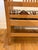 Wood Vintage Stickley Mission Bench W/ Upholstered Seat For Sale - Image 7 of 11