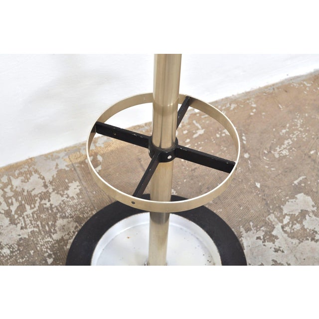 Mid-Century Modern Vintage Floor Coat Rack with Umbrella Stand, 1960s For Sale - Image 3 of 8