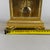 Hermle Mechanical Table Clock in Gilded Brass and Glass from Kienzle, 1977 For Sale - Image 11 of 14