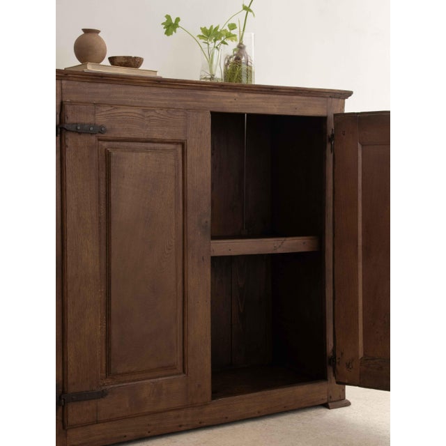 Rustic Paneled Sideboard, 19th Century For Sale - Image 3 of 10