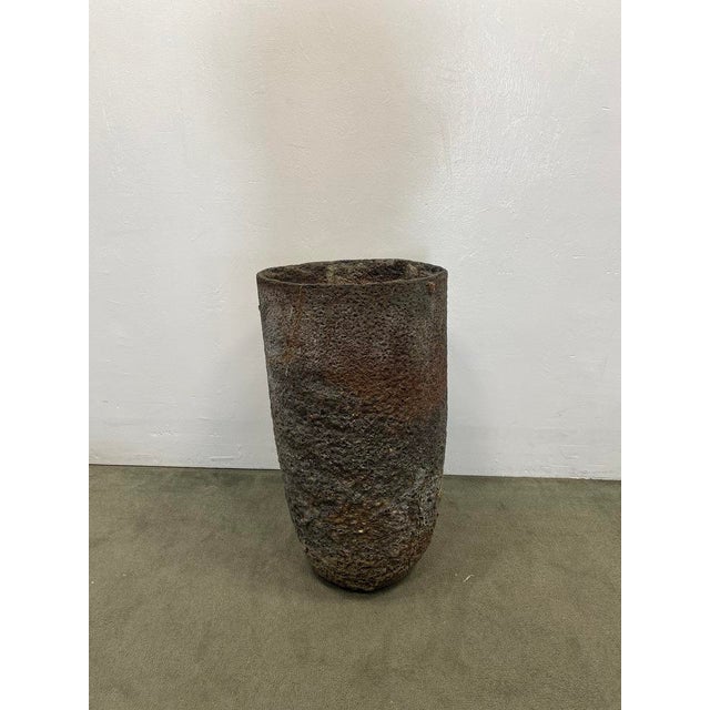 1970s Stone Planter For Sale - Image 4 of 4