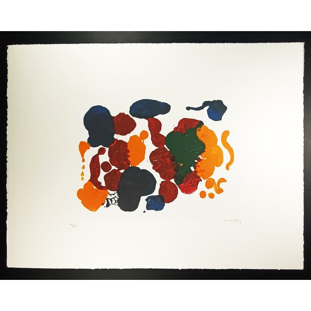 Man Ray, Composition, 1970s, Lithograph For Sale - Image 9 of 9