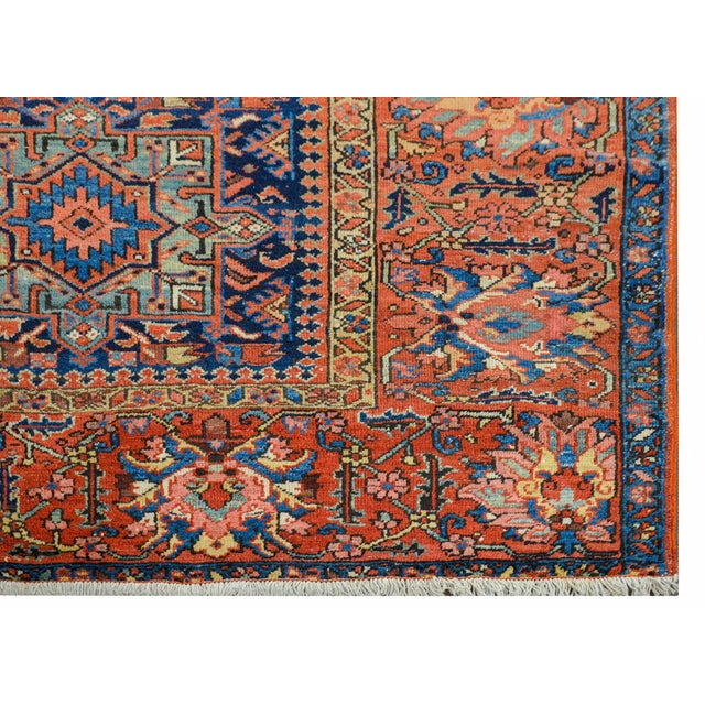 Early 20th Century Incredible Early 20th Century Serapi Rug For Sale - Image 5 of 8