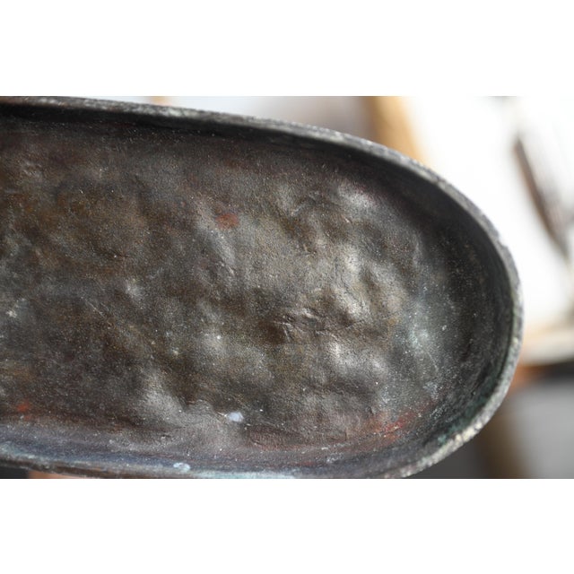 Antique Cast Metal Victorian Deer Stag Sculpture Figurine For Sale In Washington DC - Image 6 of 7