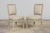 Set of Eight French Louis XVI Style Painted Dining Chairs, Early 20th C For Sale - Image 12 of 18