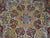 Hand-Knotted Antique Persian Kerman Lavar Rug 7'8"x 9'8" For Sale - Image 14 of 18