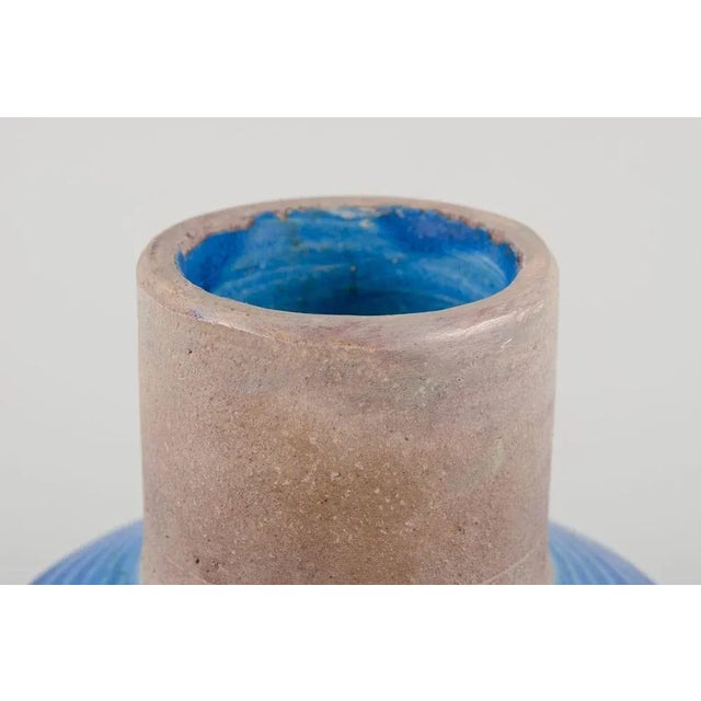 Mid-Century Modern Stoneware Vase by Nils Kähler for Kähler, 1960s For Sale - Image 3 of 9