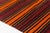 Mid 20th Century Bold Orange & Madder Red Flatweave Rug For Sale - Image 13 of 14