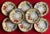 Hammersley English Fine Bone China Floral Small 6" Porcelain Plates by Hammersley - Set of 8 For Sale - Image 4 of 10