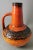 1960s Fat Lava German Colored and Glazed Ceramic Pitcher For Sale - Image 5 of 12