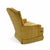 Mid-Century Modern Vintage Striped Yellow Lounge Chair, Key City, Mid-Century Modern For Sale - Image 3 of 18