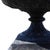 1900 - 1909 Large Antique Classical Cast Iron Garden Urn With Handles on Base C1900 For Sale - Image 5 of 7
