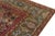 2010s Rug & Kilim’s Classic Oushak Style Rug in Pink, Blue and Brown Floral Patterns For Sale - Image 5 of 6