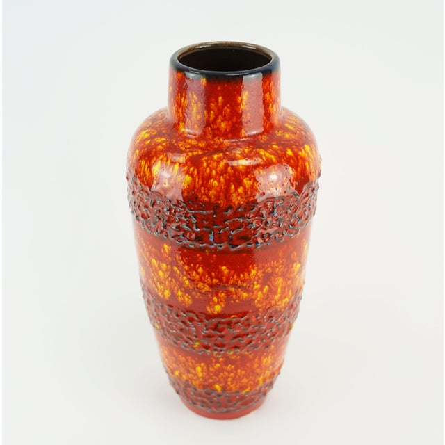 Vintage Vase from Scheurich Keramik, 1960s For Sale - Image 6 of 9