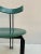 Postmodern Zeta Turquoise Dining Chairs by Harvink, 1980s, Set of 4 For Sale - Image 3 of 10