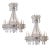 European Crystal Chandeliers- a Pair For Sale - Image 12 of 12