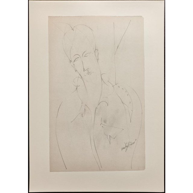 A. Modigliani, Lunia, Lithograph For Sale - Image 7 of 7