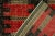 Textile Vintage Zeki Müren Rug in Red and Black Geometric Pattern, by Rug & Kilim For Sale - Image 7 of 7