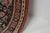 Textile 1970s Vintage Persian Handmade Wool 7x10 Orange Area Rug For Sale - Image 7 of 11