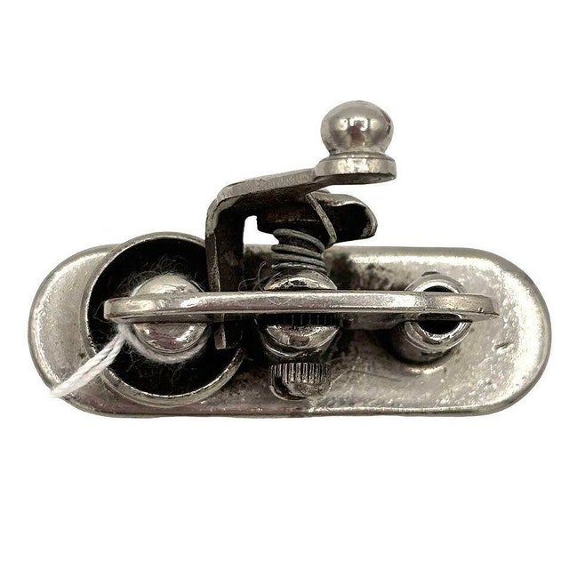 1920s Colibri Original Swiss Made Lift-Arm Pocket Lighter, 1928 For Sale - Image 5 of 6