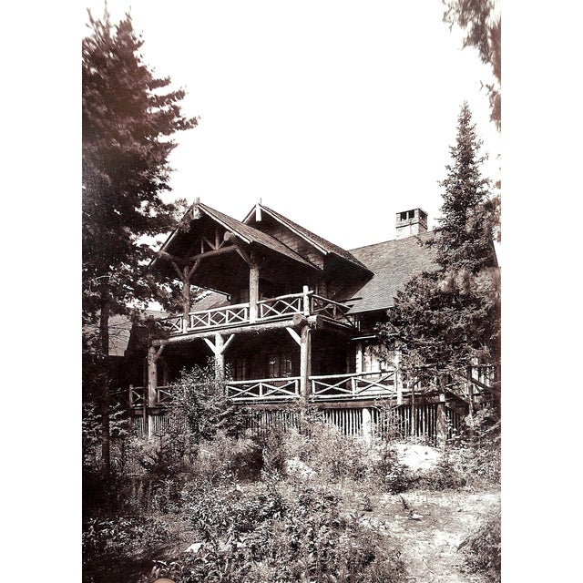 White "An Elegant Wilderness: Great Camps and Grand Lodges of the Adirondacks 1855-1935" 2011 Montgomery, Gladys For Sale - Image 8 of 12
