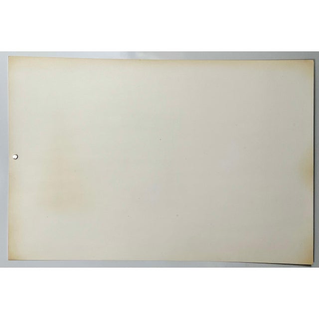 Black Bernhard Leitner, Austrian Sound Space Architect Bernhard Leitner Photo Lithograph Hand Signed Art, 1975-1976 For Sale - Image 8 of 9