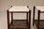 Brazilian Modern Pair of Side Tables in Rosewood & Marble, Brazil, 1960s For Sale In New York - Image 6 of 18