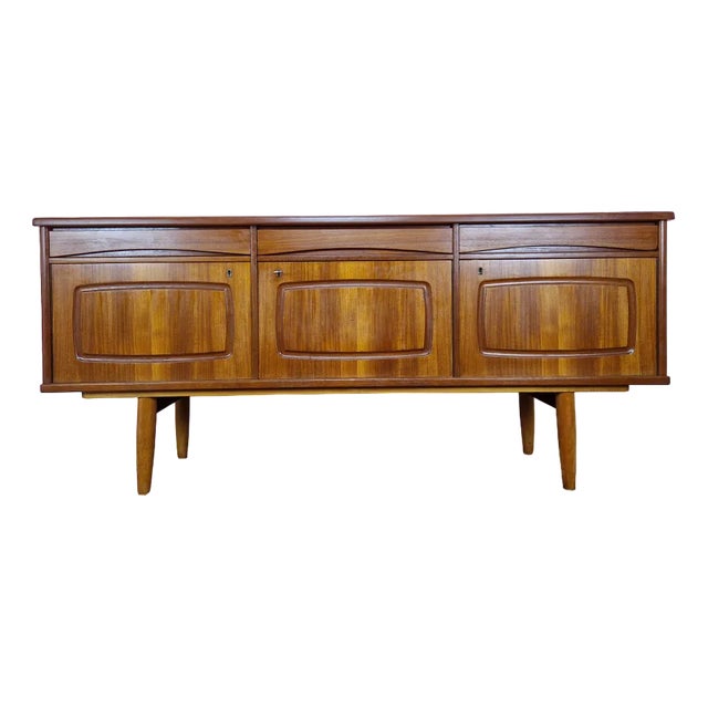 Mid-Century Teak Sideboard from Brodrene Sorheim Nettsun, 1960s For Sale