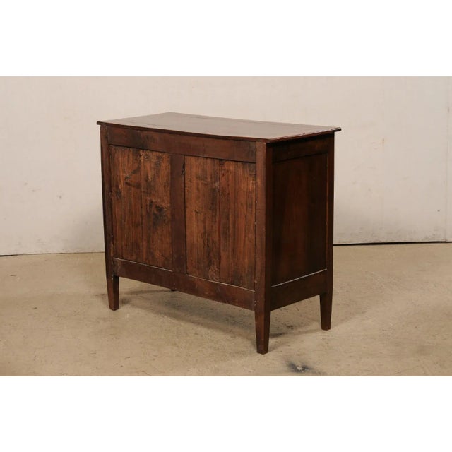 French 19th Century Walnut Commode For Sale - Image 9 of 12