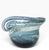 Large Organic Modern Art Glass Bowl by Josh Simpson C 1973 For Sale - Image 10 of 18