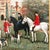 Late 20th Century Framed & Matted English Fox Hunt Equestrian Oil Painting For Sale - Image 4 of 11