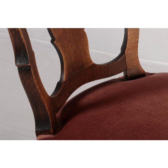 Antique Chairs, 1860, Set of 2 For Sale - Image 13 of 14