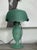 Daum Nancy 1920s Art Deco Daum Nancy Acid-Etched Cameo Glass Table Lamp 13.5"x8" For Sale - Image 4 of 15