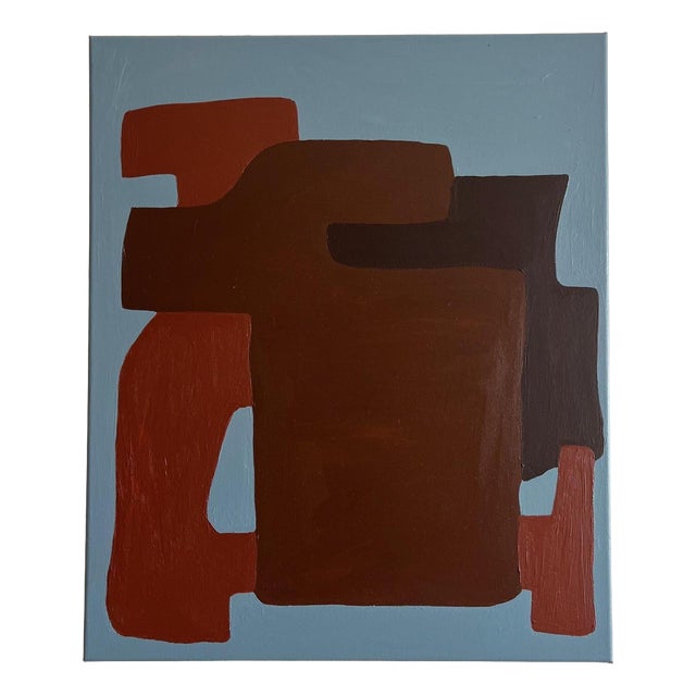 Bodasca, Abstract Painting Quiet Structure, 2026, Canvas For Sale