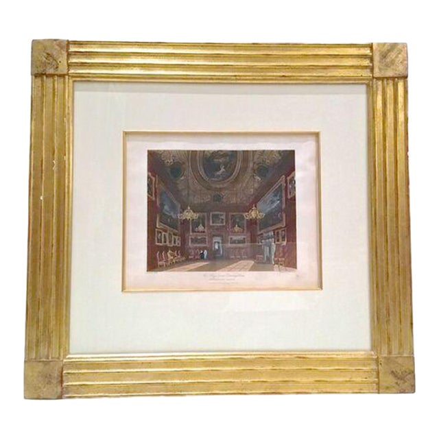 Antique Kensington Palace Engraving For Sale